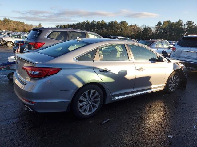 HYUNDAI SONATA SPO 2015 silver sedan 4d gas 5NPE34AFXFH182776 photo #4