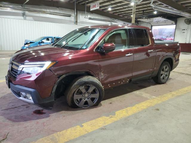 HONDA RIDGELINE 2020 maroon  gas 5FPYK3F72LB022601 photo #1