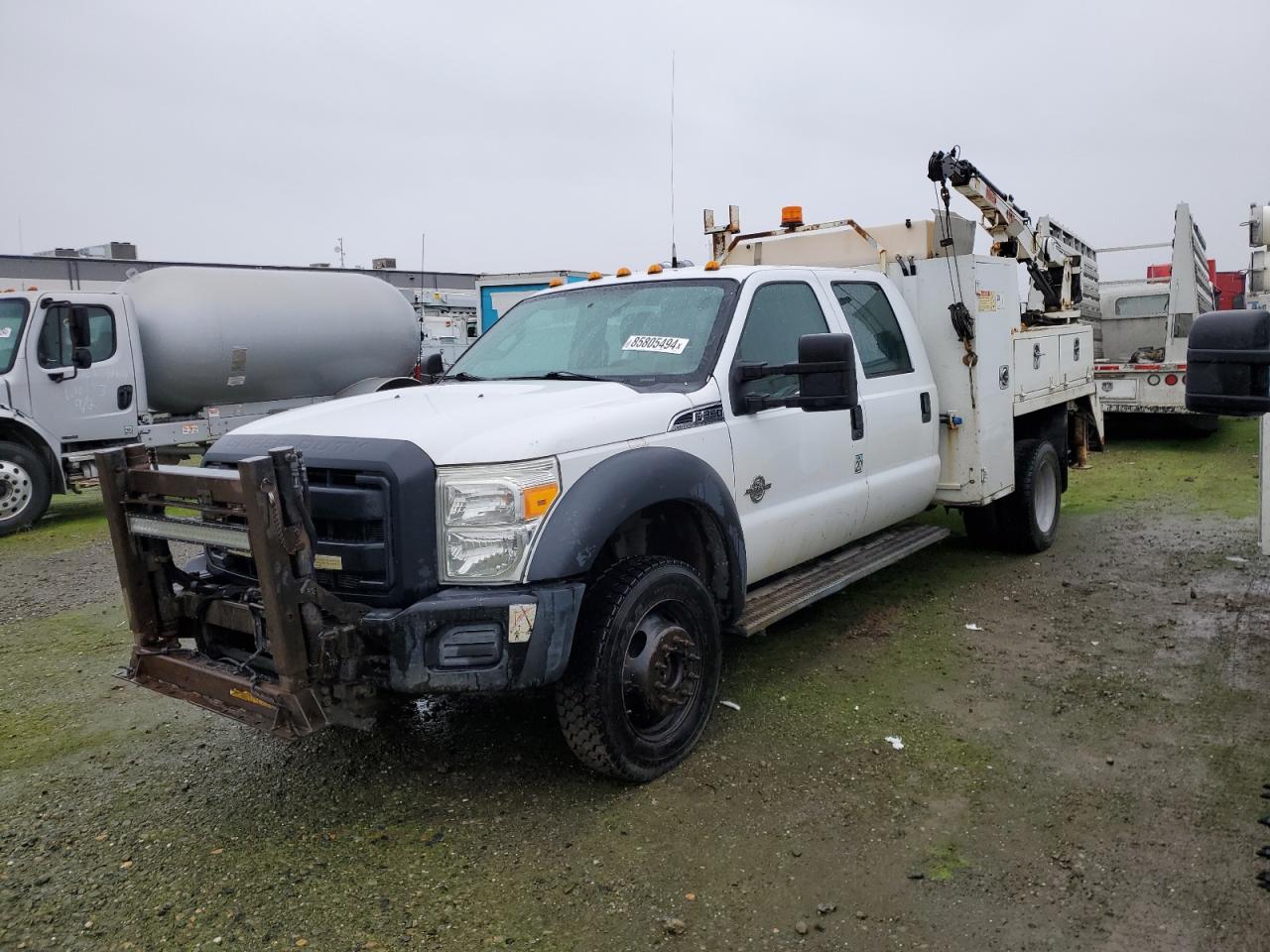  Salvage Ford F-550