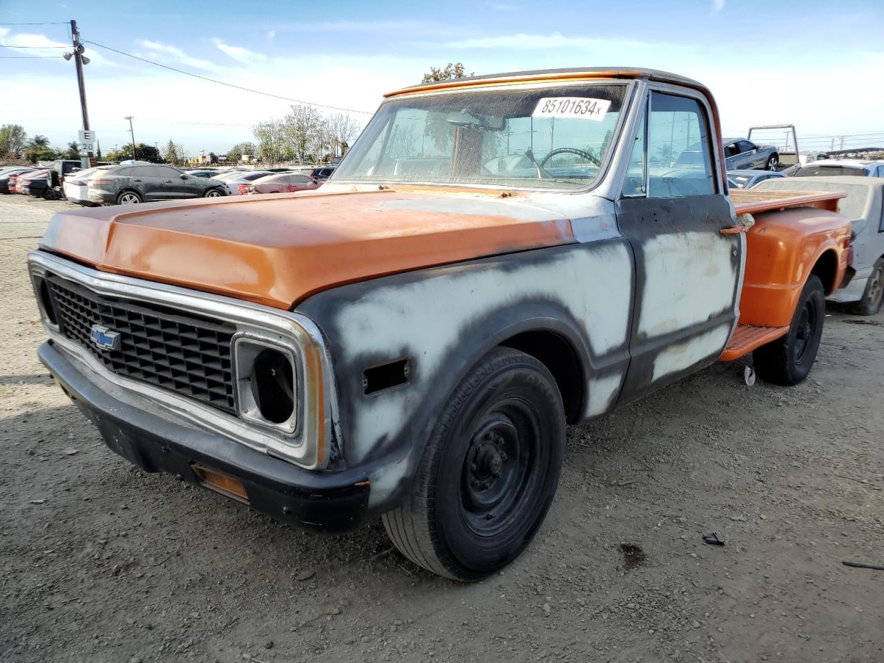 Lot #3026989766 1972 CHEVROLET C10