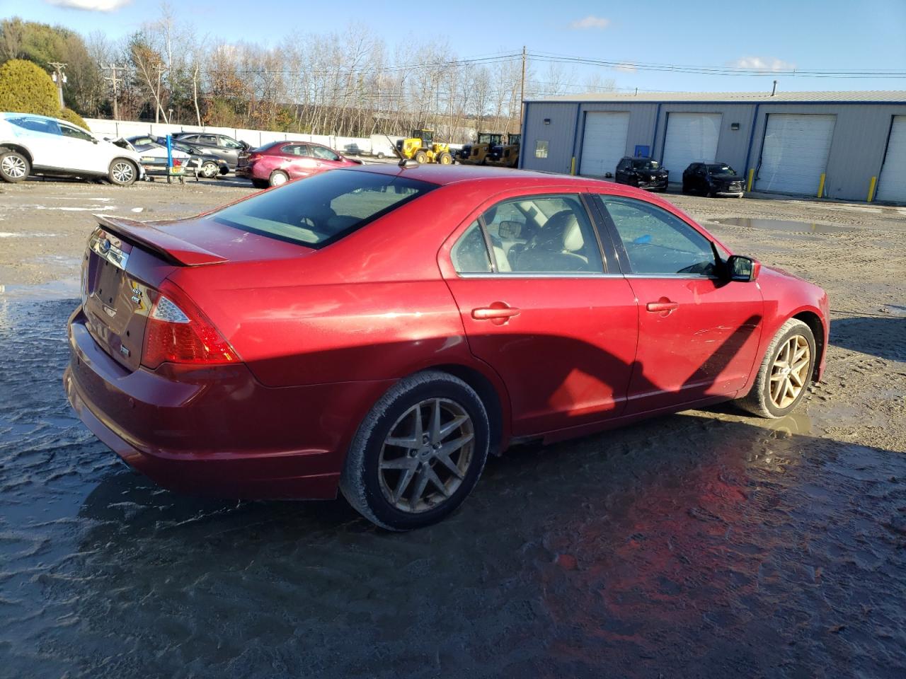 Lot #3028526917 2010 FORD FUSION