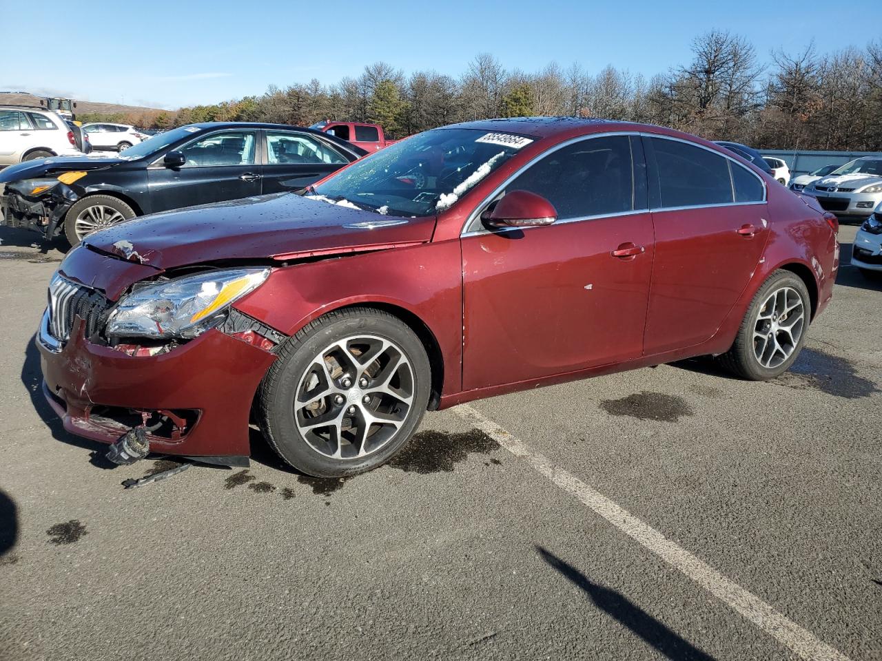 Lot #3033239939 2017 BUICK REGAL SPOR