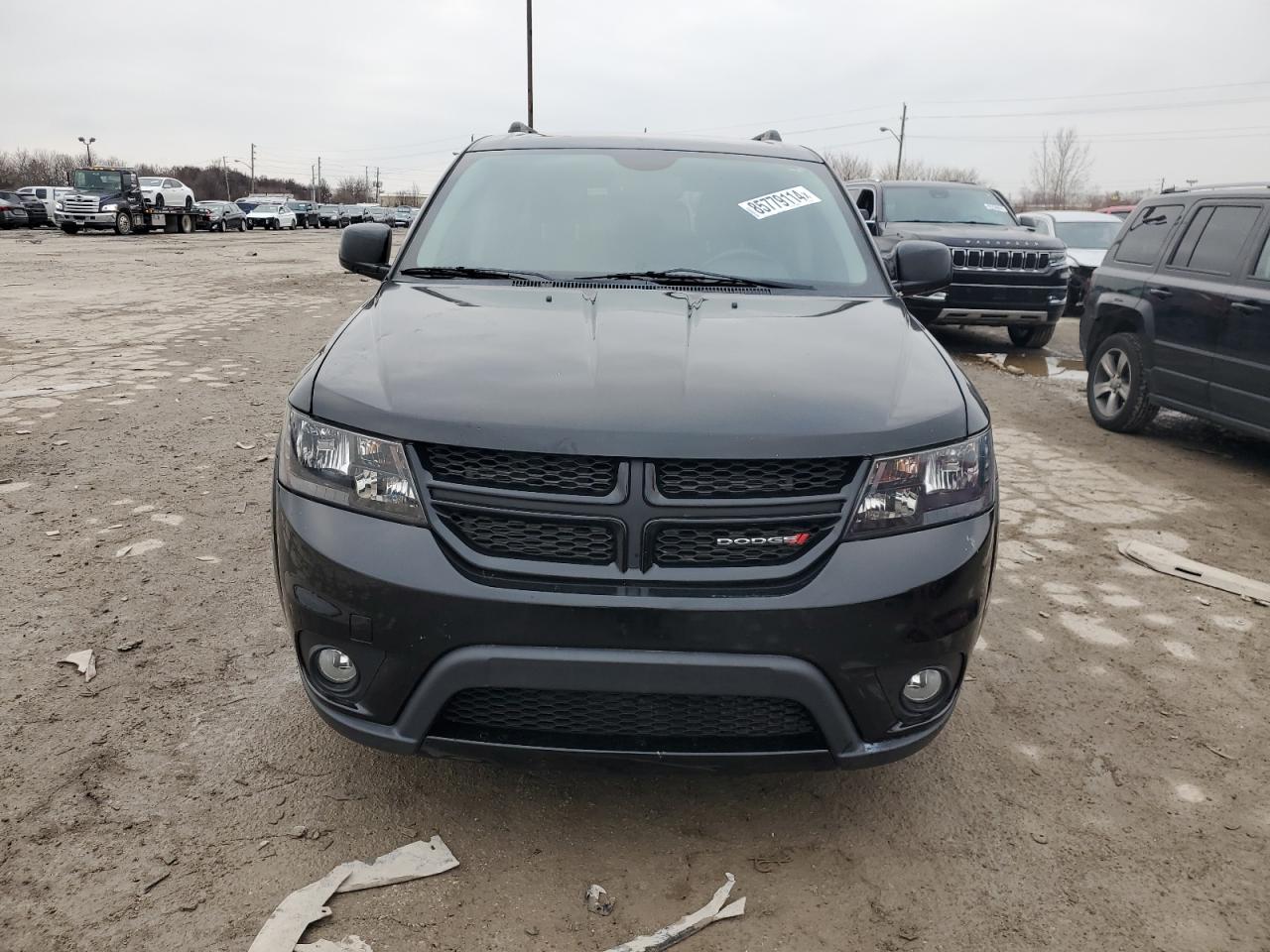 Lot #3034300112 2014 DODGE JOURNEY SX