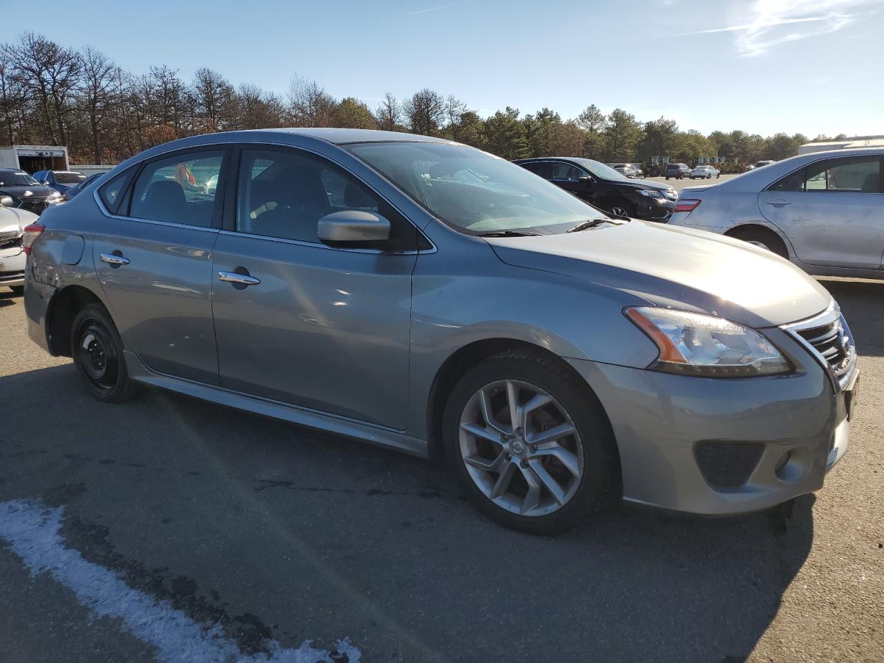 Lot #3034284171 2013 NISSAN SENTRA S