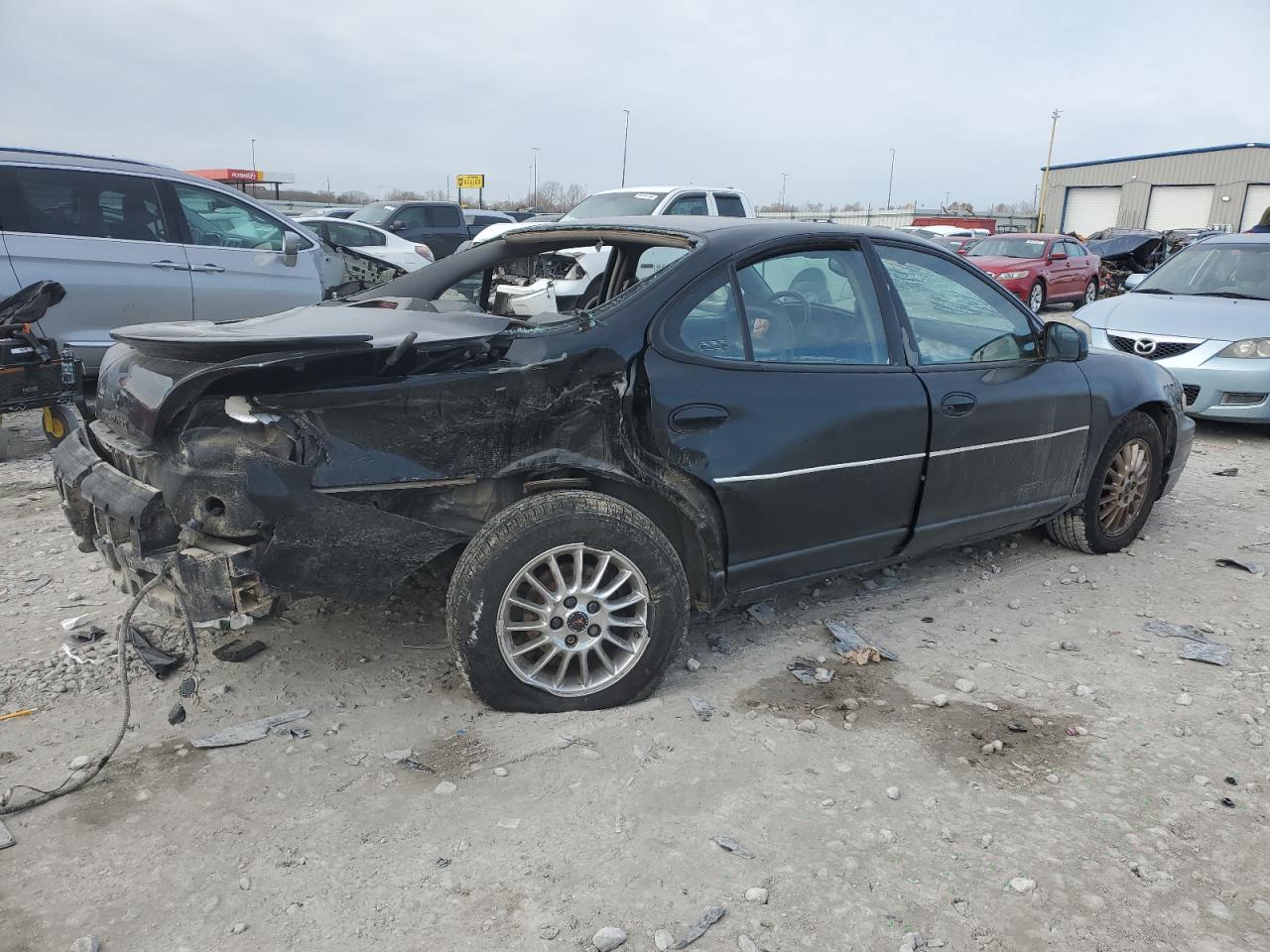 Lot #3028631936 1999 PONTIAC GRAND PRIX