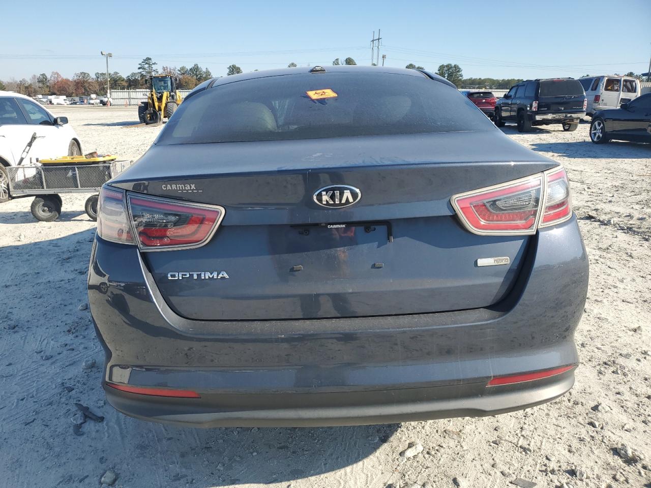 Lot #3024234808 2014 KIA OPTIMA HYB