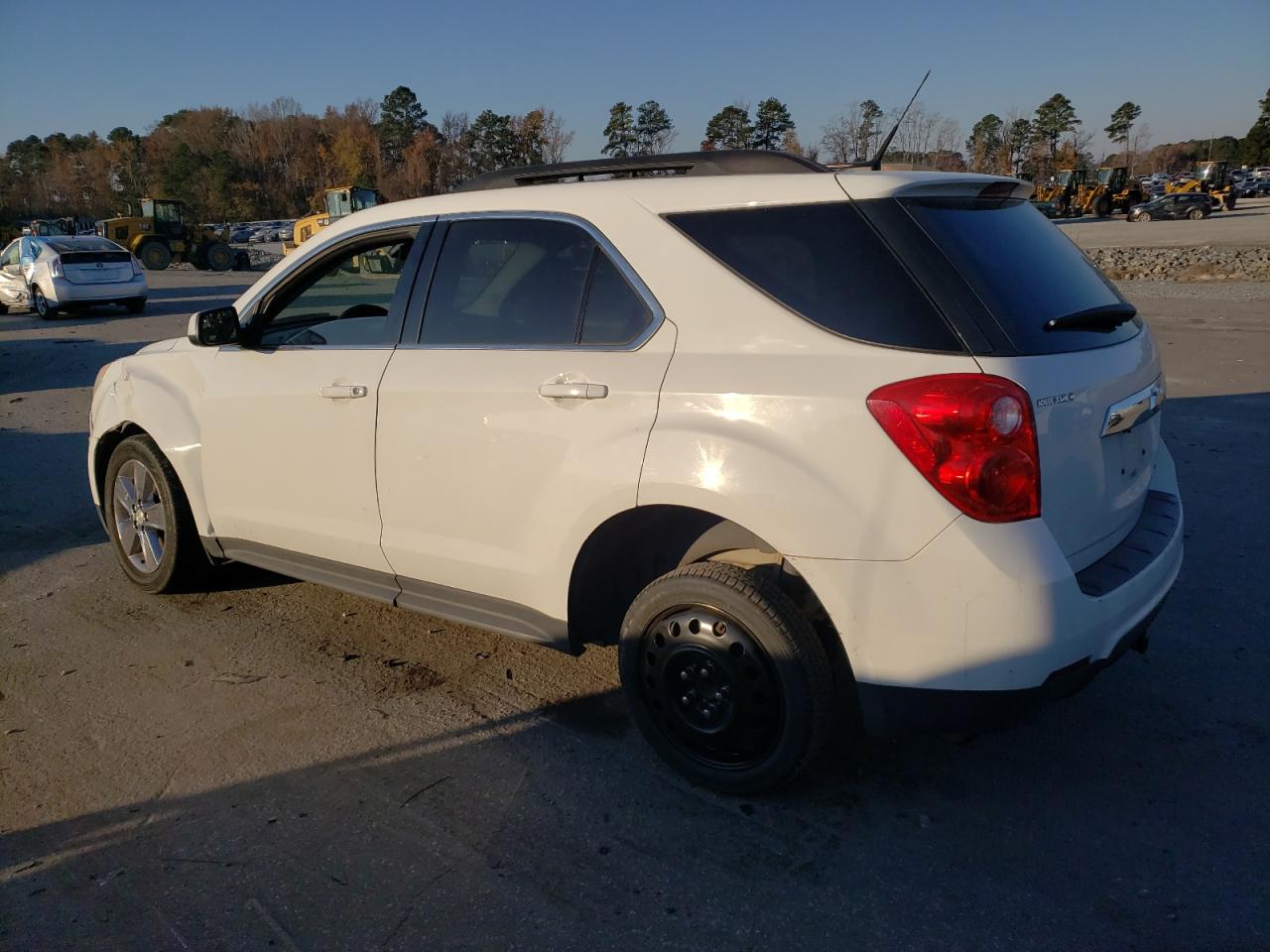 Lot #3033265885 2013 CHEVROLET EQUINOX LT