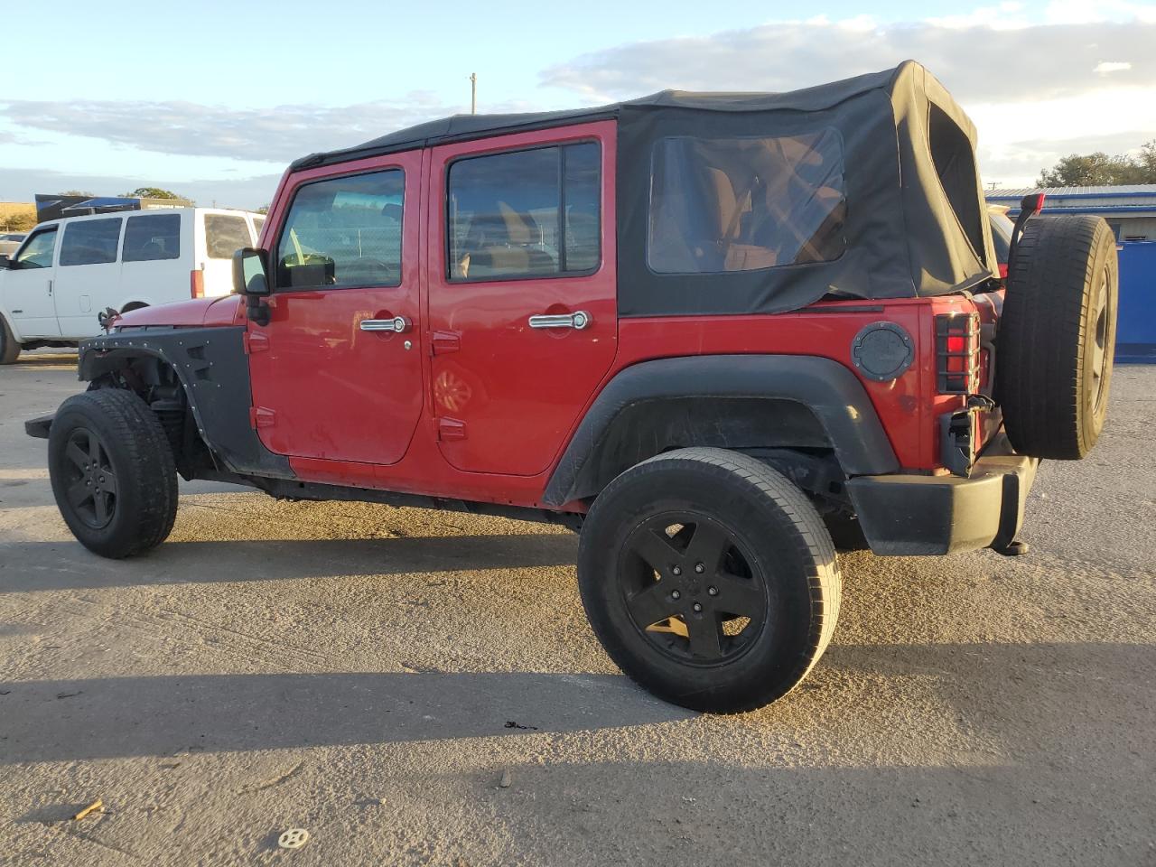 Lot #3034309081 2012 JEEP WRANGLER U