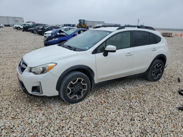 SUBARU CROSSTREK 2016 white  gas JF2GPADC2GH334418 photo #1