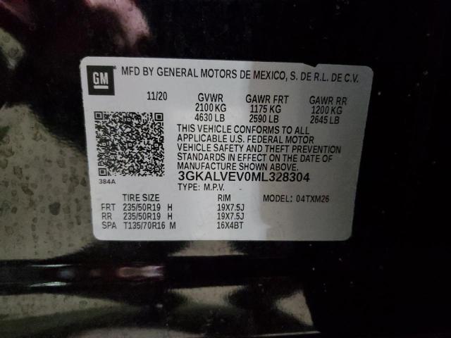 2021 GMC TERRAINSLT 3GKALVEV0ML328304