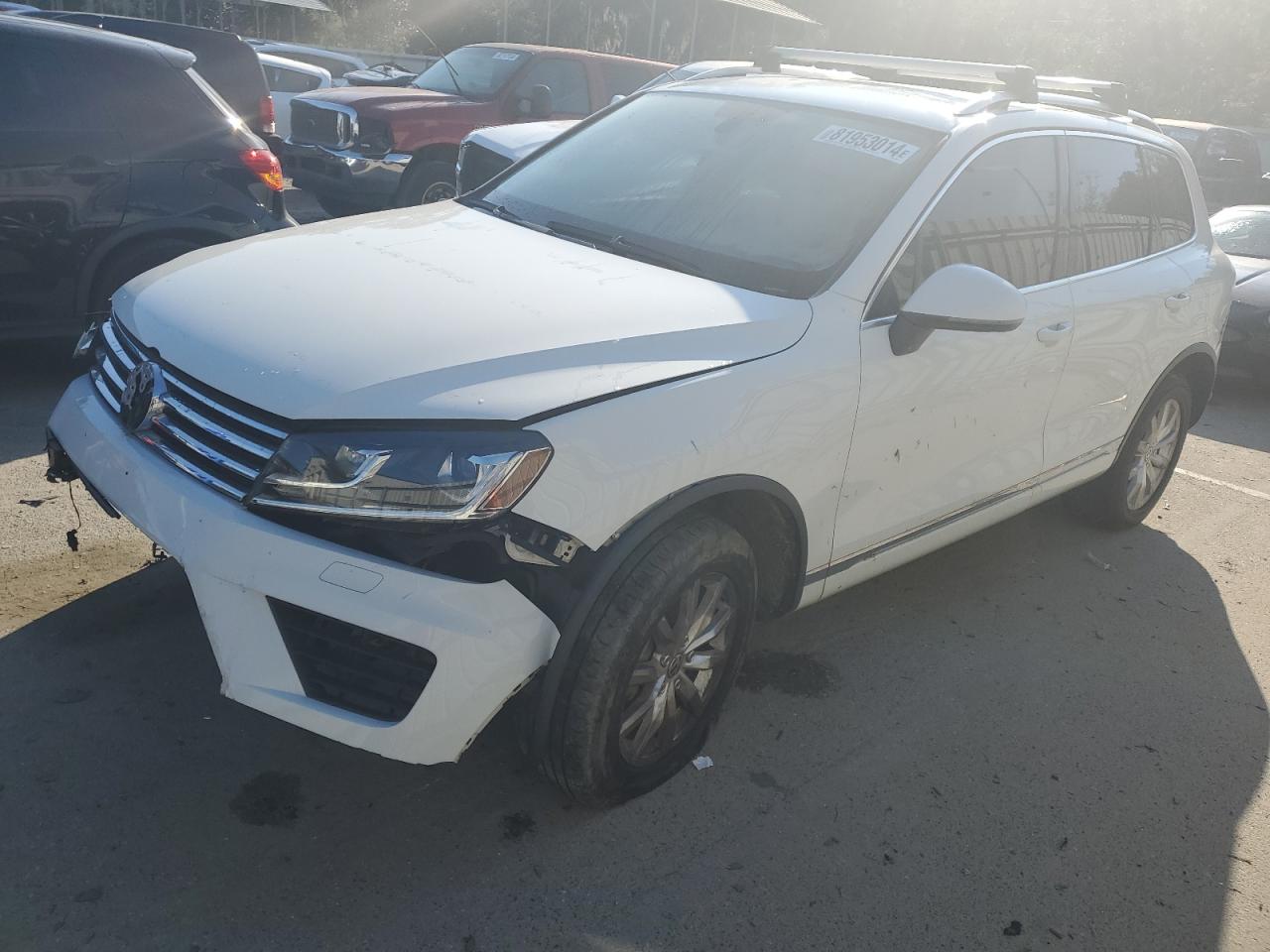 Lot #3034342086 2016 VOLKSWAGEN TOUAREG SP