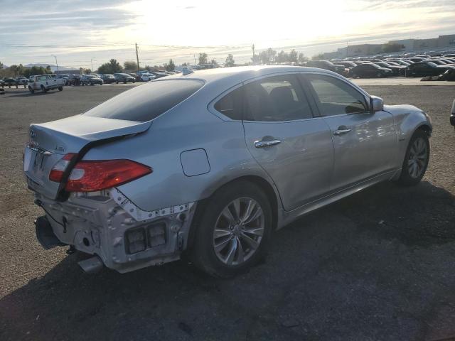 INFINITI M35H 2012 silver sedan 4d hybrid engine JN1EY1AP9CM910679 photo #4