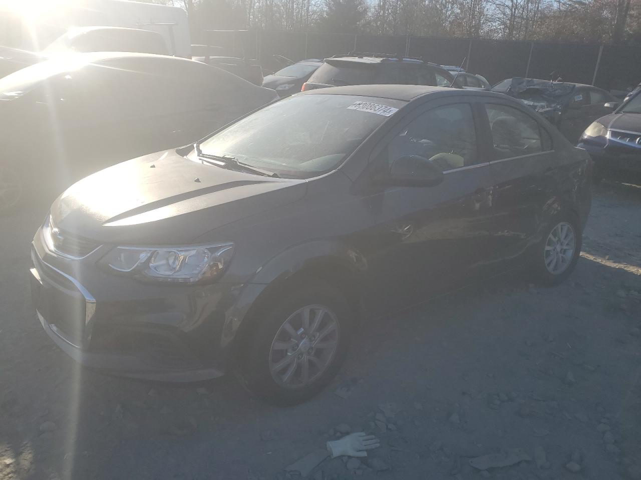 Lot #3024162856 2017 CHEVROLET SONIC LT