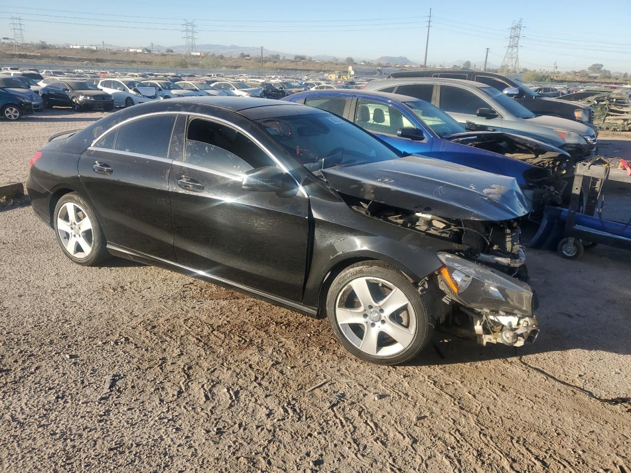 Lot #3033079997 2015 MERCEDES-BENZ CLA 250