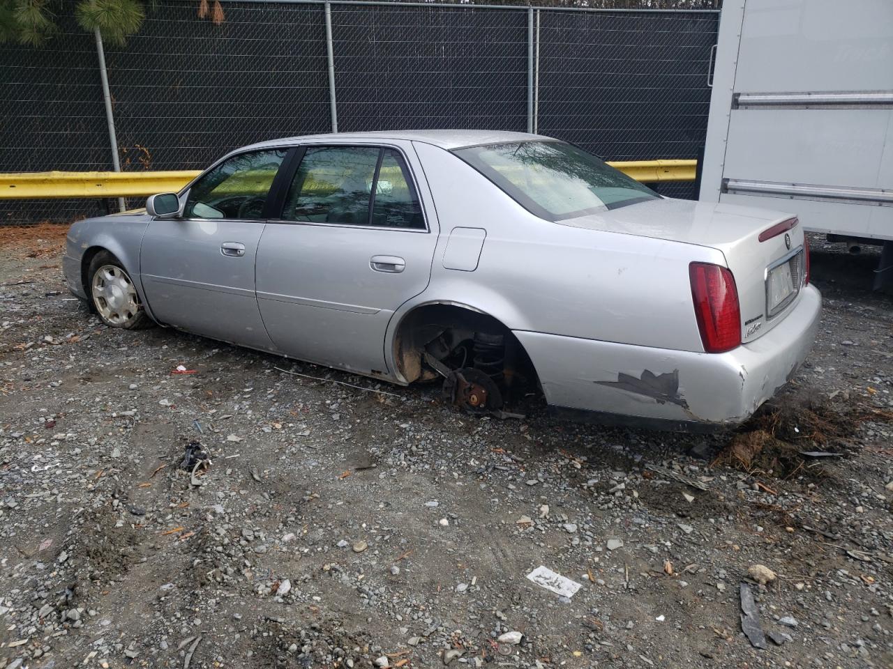 Lot #3034502761 2001 CADILLAC DEVILLE