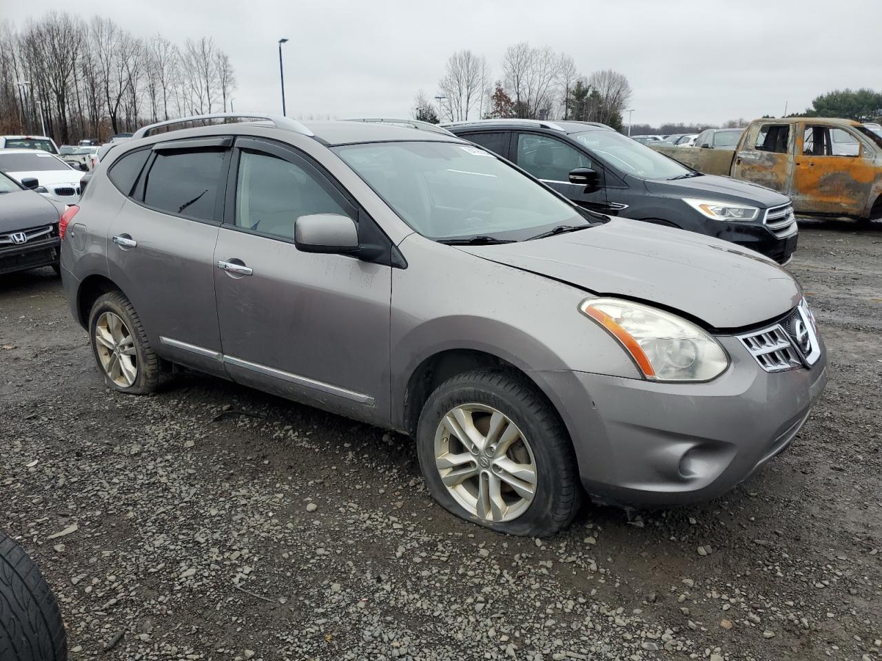 Lot #3024515387 2013 NISSAN ROGUE S