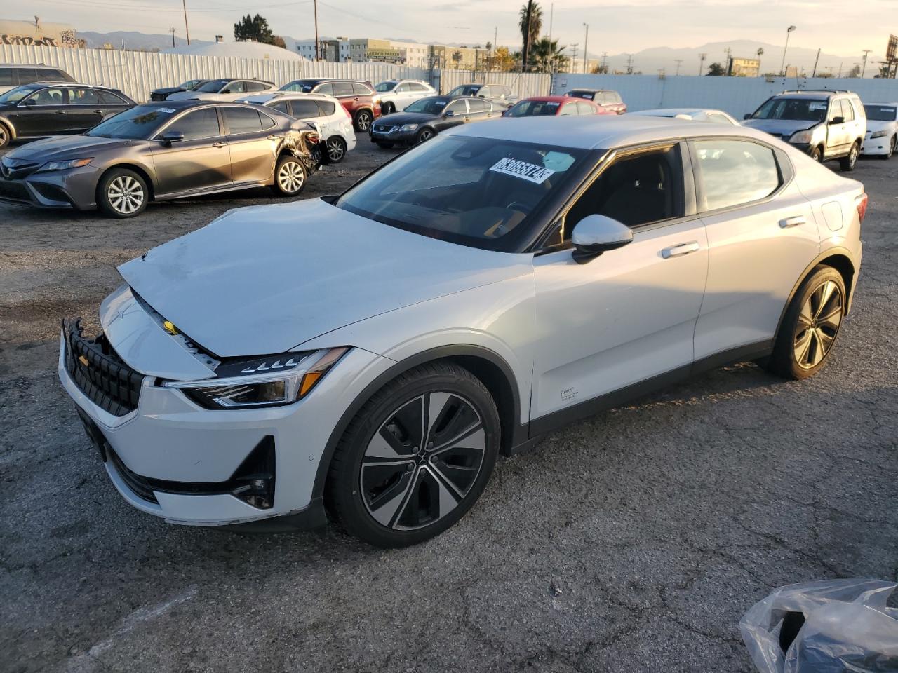 Lot #3033030058 2023 POLESTAR 2