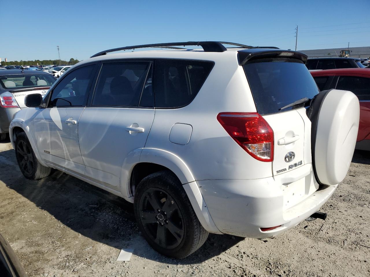 Lot #3024946416 2007 TOYOTA RAV4 SPORT