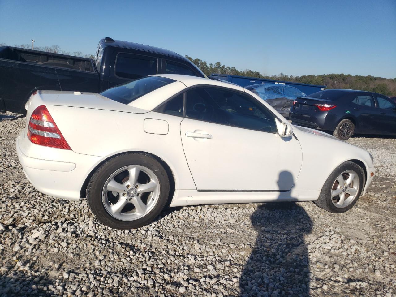 Lot #3041867420 2001 MERCEDES-BENZ SLK 320