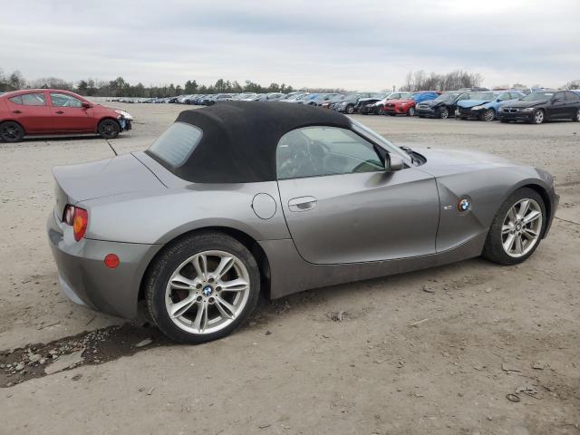 BMW Z4 3.0 2003 gray converti gas 4USBT53423LT22728 photo #4