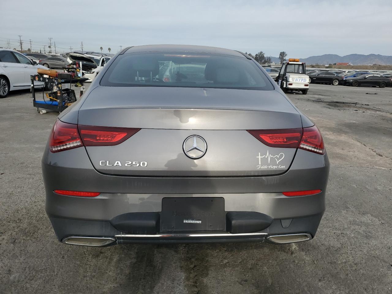 Lot #3024709703 2022 MERCEDES-BENZ CLA 250