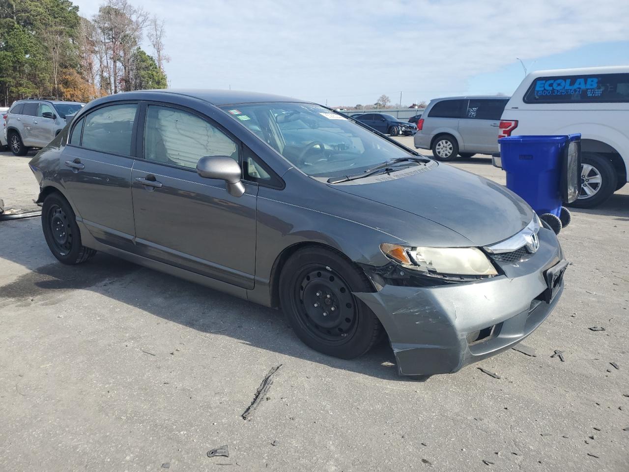 Lot #3025973037 2010 HONDA CIVIC LX