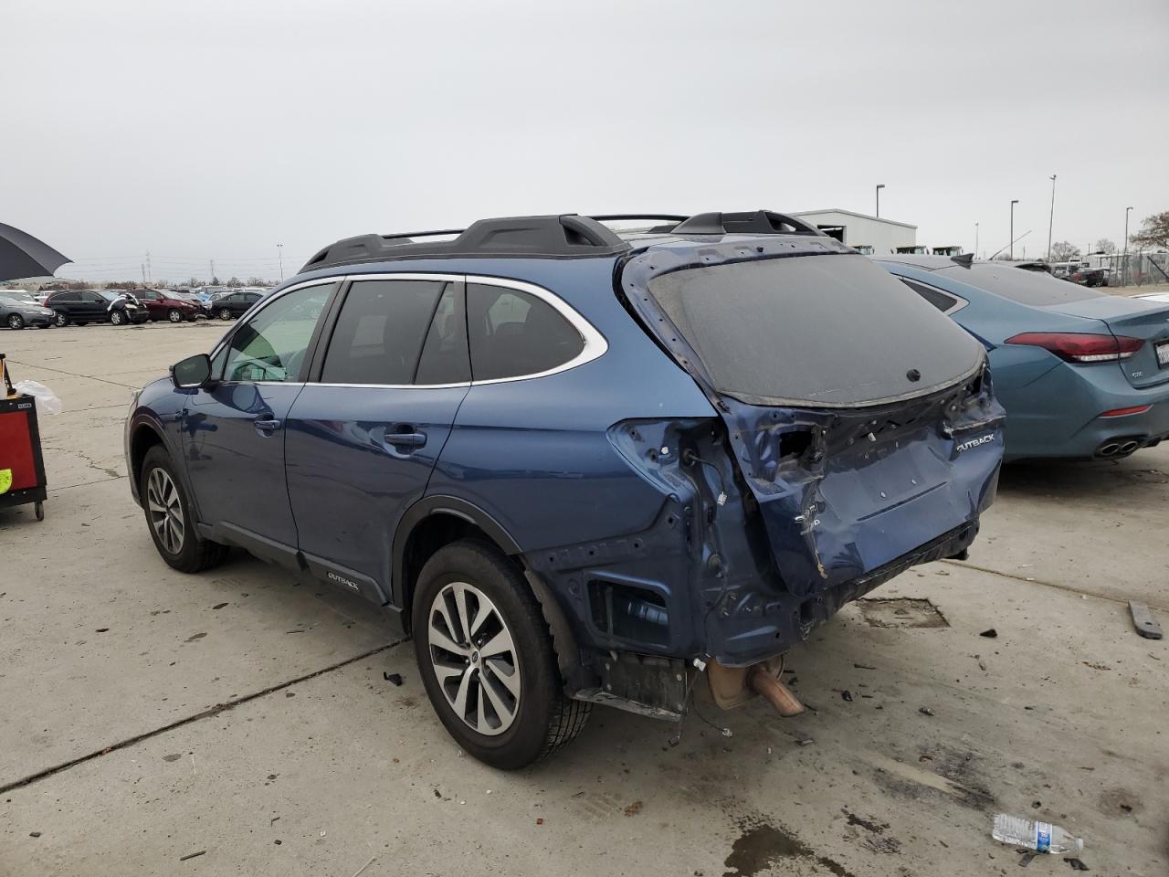 Lot #3041970193 2021 SUBARU OUTBACK PR