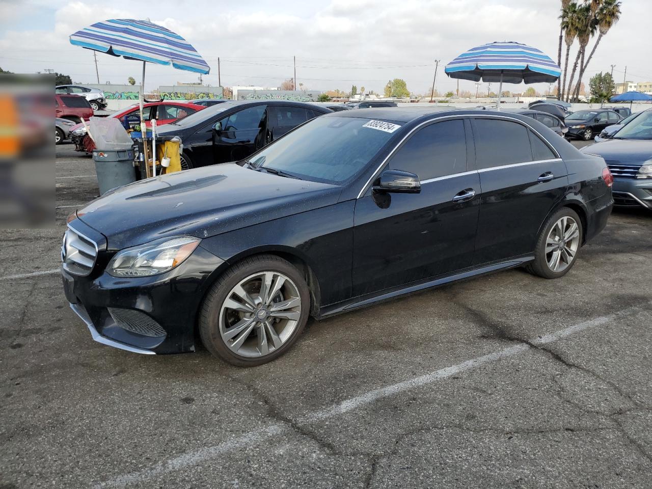 Lot #3048284777 2016 MERCEDES-BENZ E 350