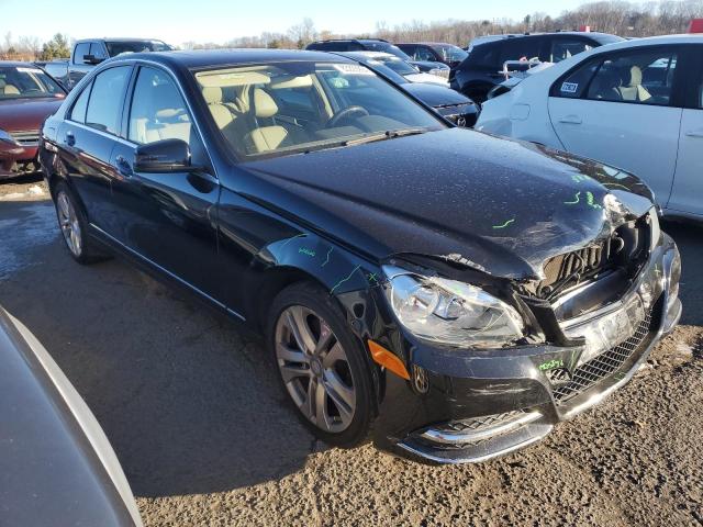 VIN WDDGF8ABXEA921208 2014 MERCEDES-BENZ C-CLASS no.4