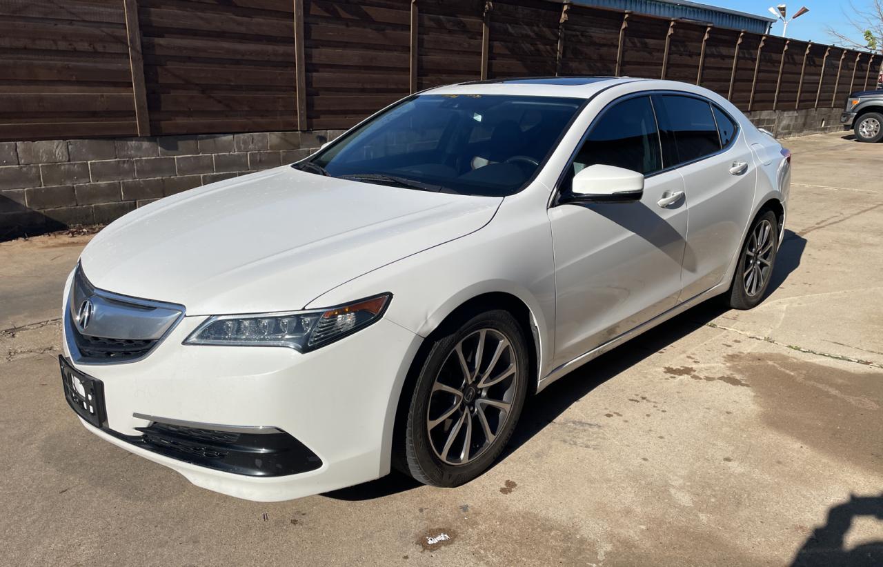 Lot #3037754270 2015 ACURA TLX TECH