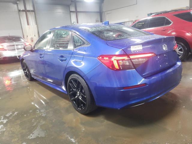Vin: 2hgfe2f51nh569633, lot: 86758684, honda civic sport 20222