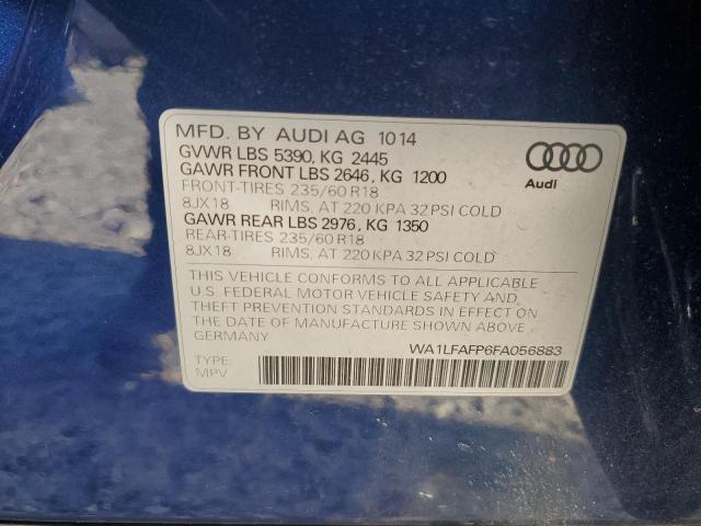WA1LFAFP6FA056883 2015 AUDI Q5