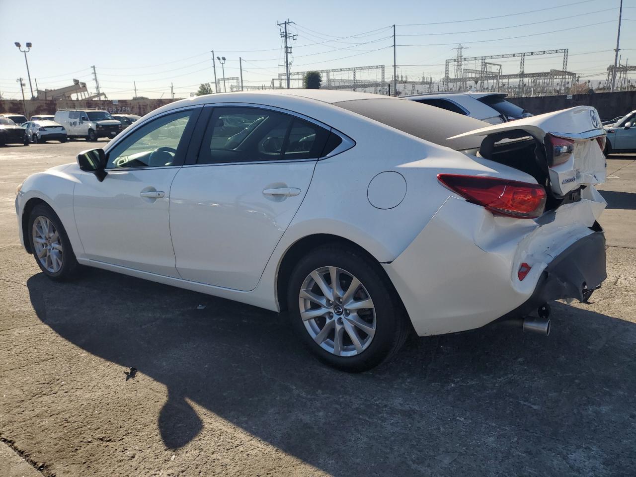 Lot #3048390723 2017 MAZDA 6 SPORT