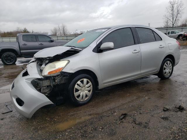 TOYOTA YARIS 2011 silver  gas JTDBT4K31B1405151 photo #1