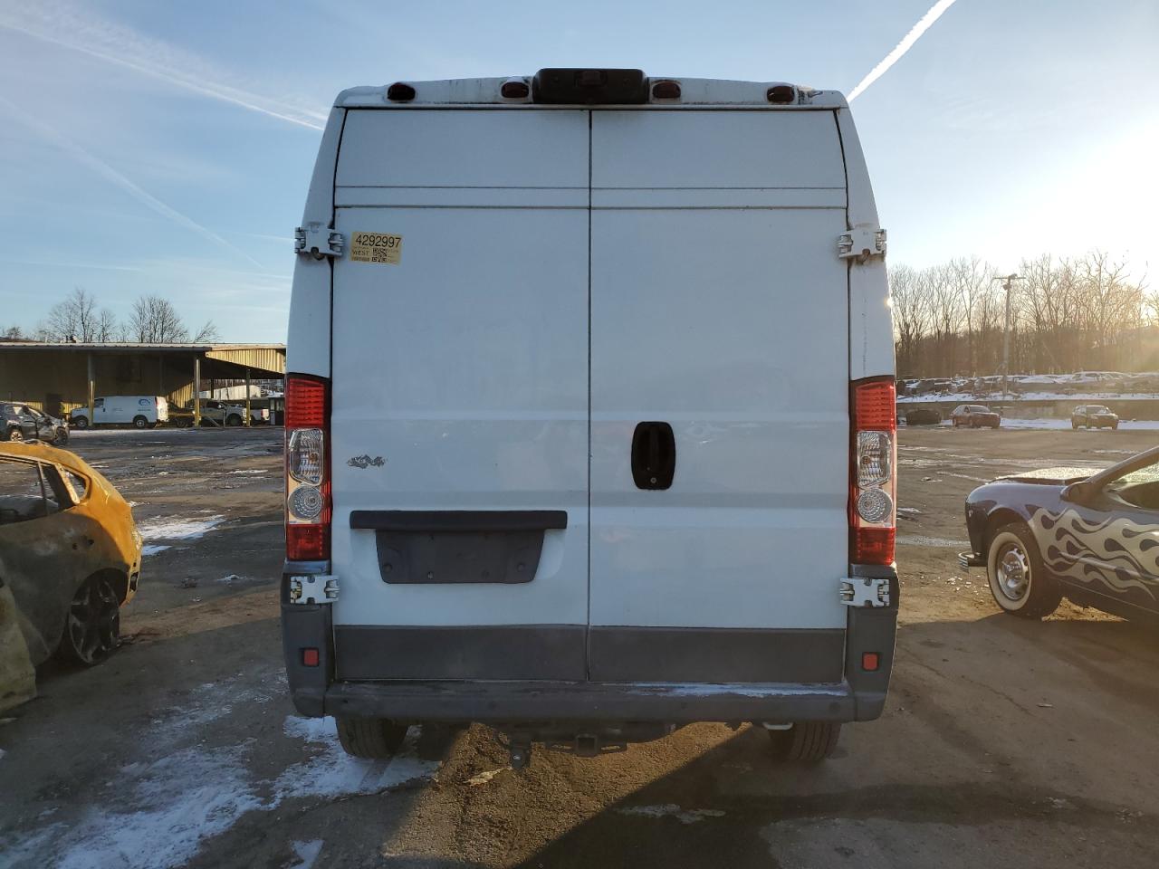 Lot #3037154509 2014 RAM PROMASTER