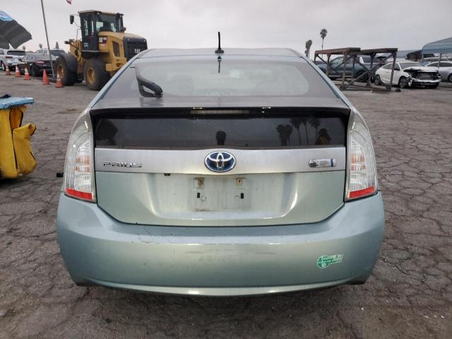 VIN JTDKN3DP6D3040784 2013 TOYOTA PRIUS no.6