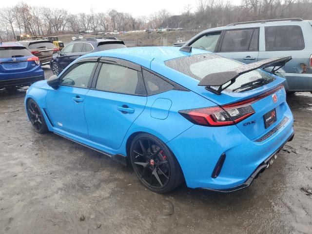 Vin: jhmfl5g40px000099, lot: 83326014, honda civic type-r 20232