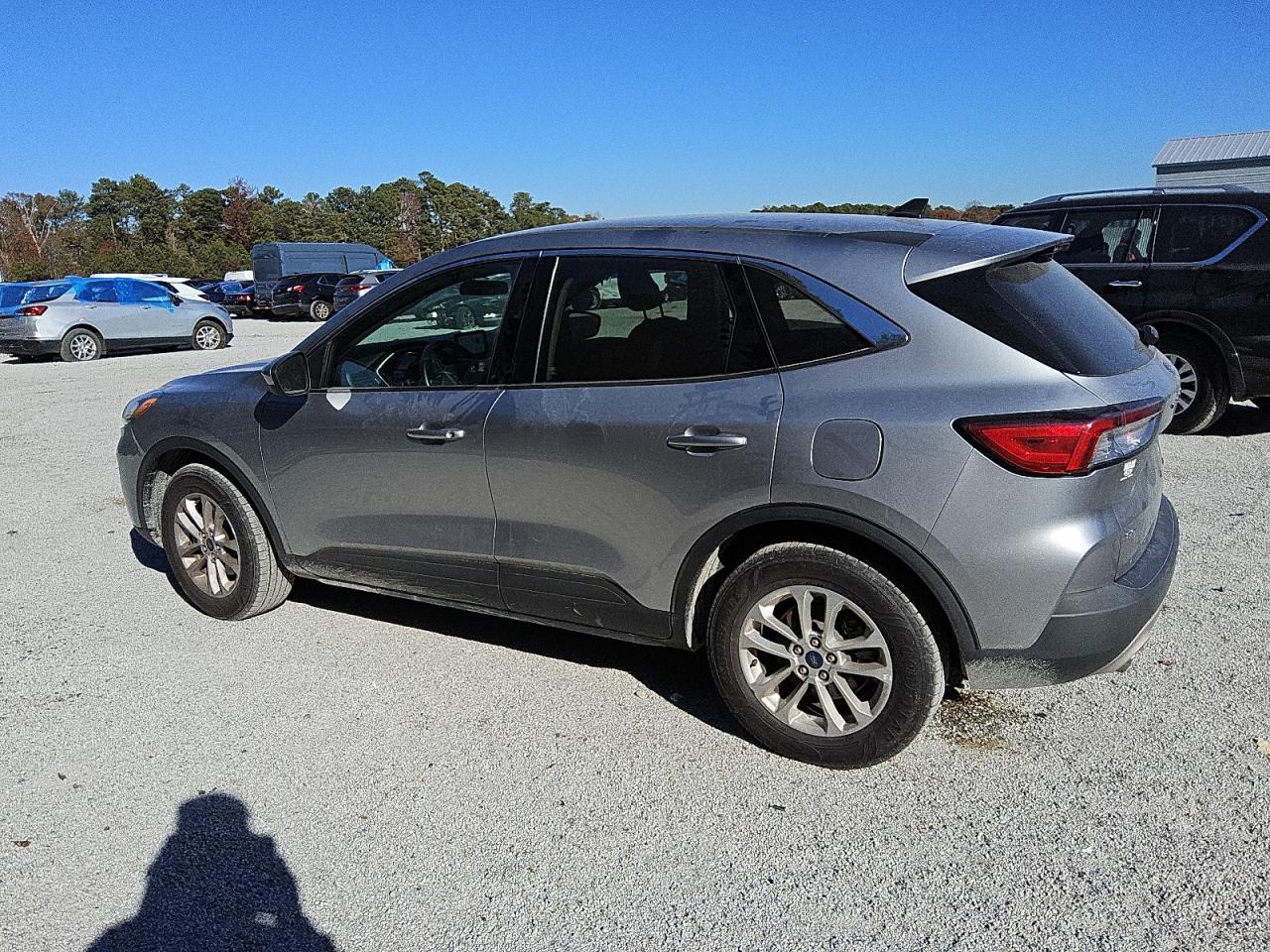 Lot #3025827341 2021 FORD ESCAPE SE