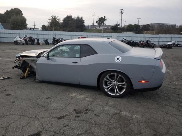 DODGE CHALLENGER 2022 gray  gas 2C3CDZBT5NH185702 photo #3