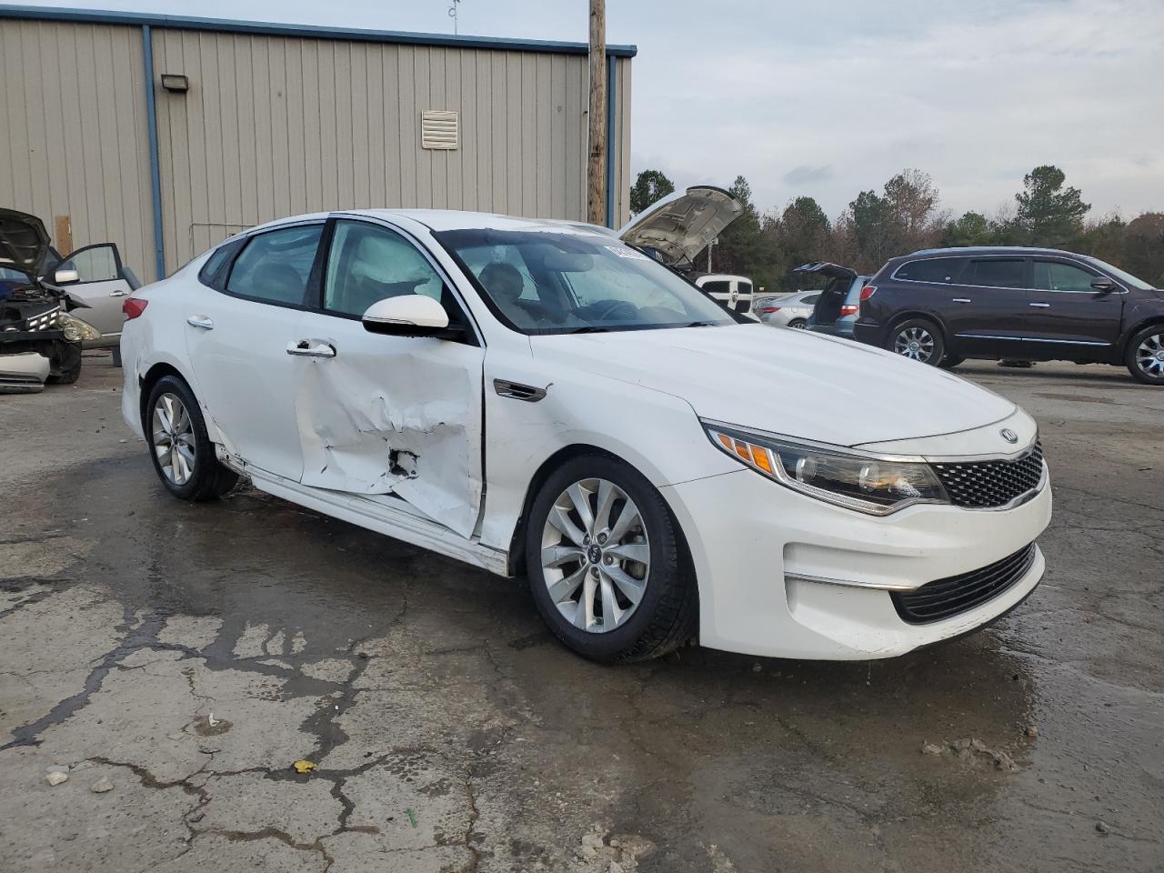 Lot #3025941964 2016 KIA OPTIMA EX