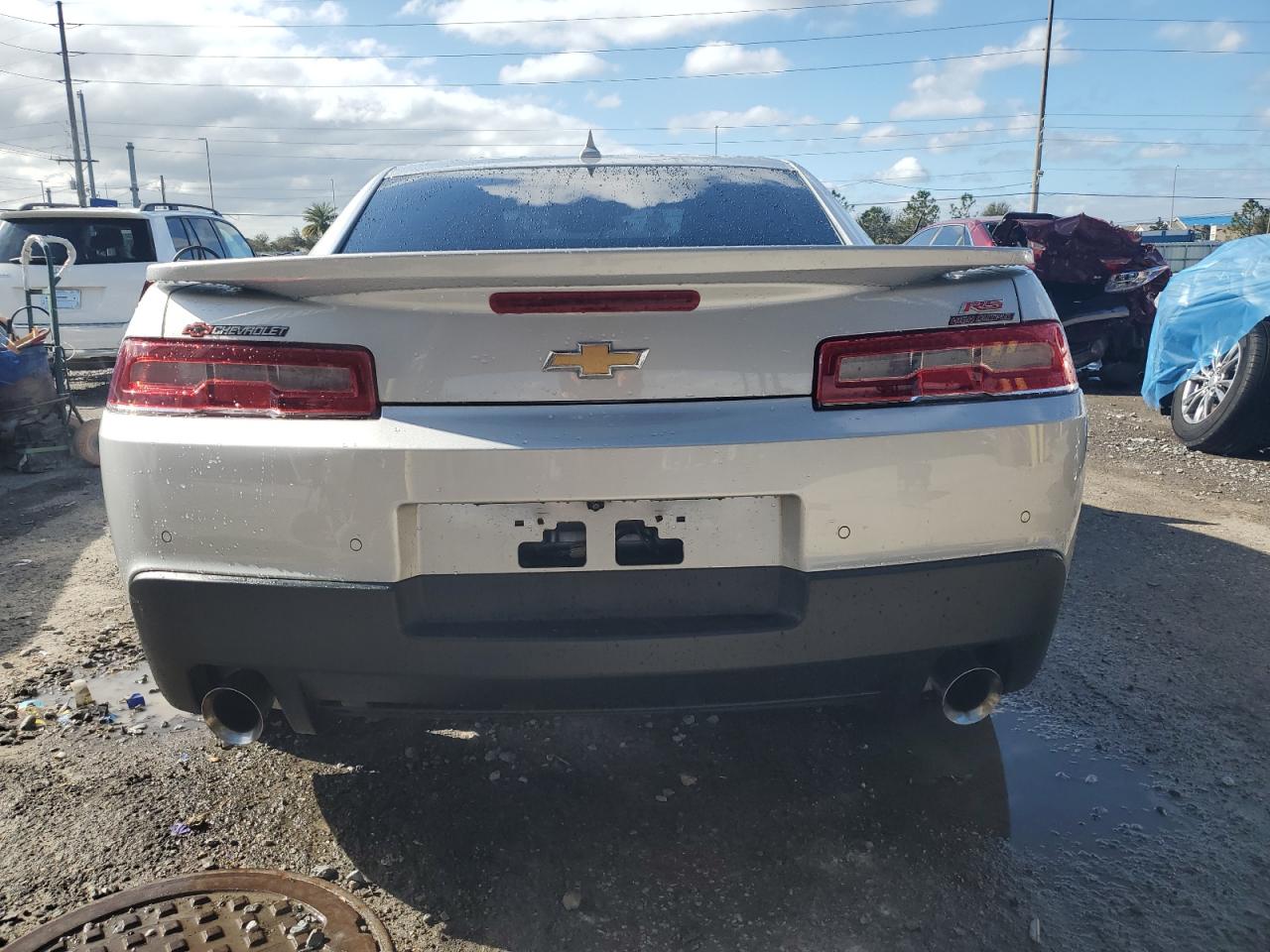 Lot #3033246833 2015 CHEVROLET CAMARO LT