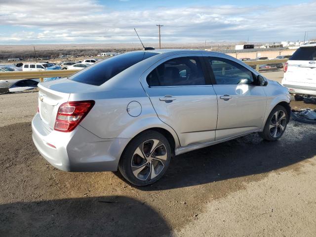 Vin: 1g1jf5sb2h4126078, lot: 85930104, chevrolet sonic premier 20173