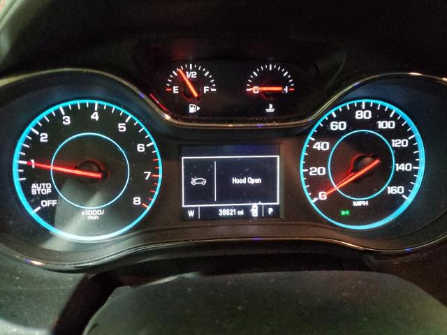 2017 CHEVROLET CRUZE LT - 3G1BE6SMXHS541616