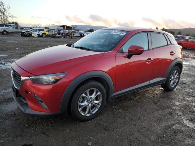 MAZDA CX-3 TOURI 2016 red  gas JM1DKBC7XG0125839 photo #1