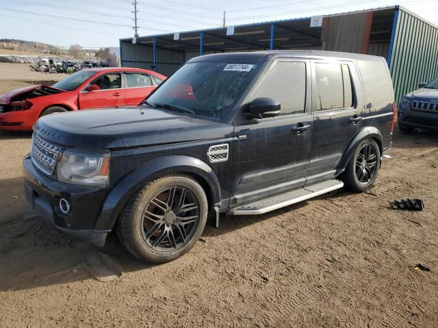 2016 LAND ROVER LR4 HSE LU #3046069309