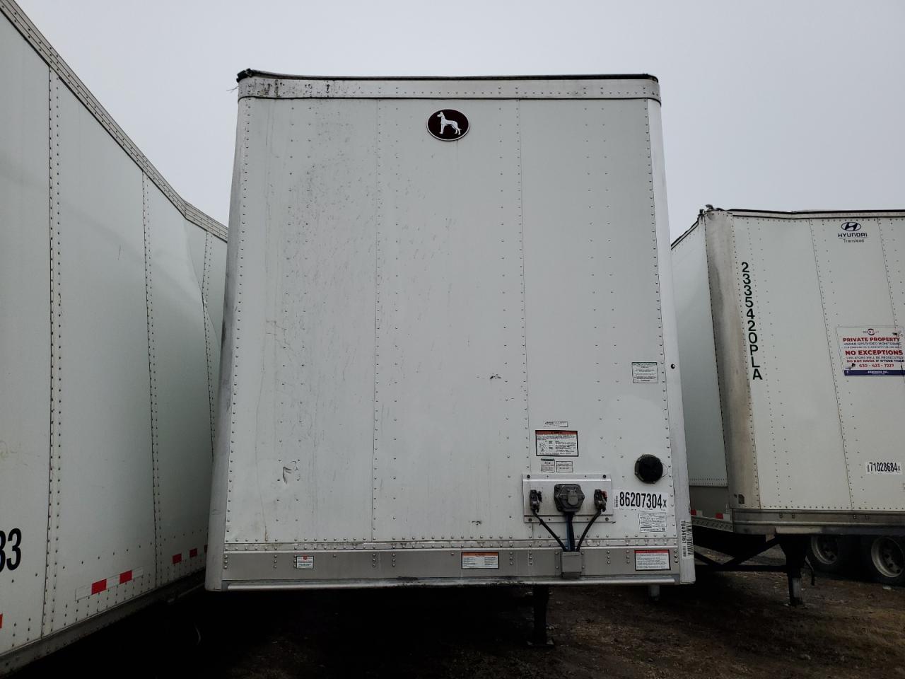 Lot #3048281727 2023 GREAT DANE TRAILER SEMI TRAIL