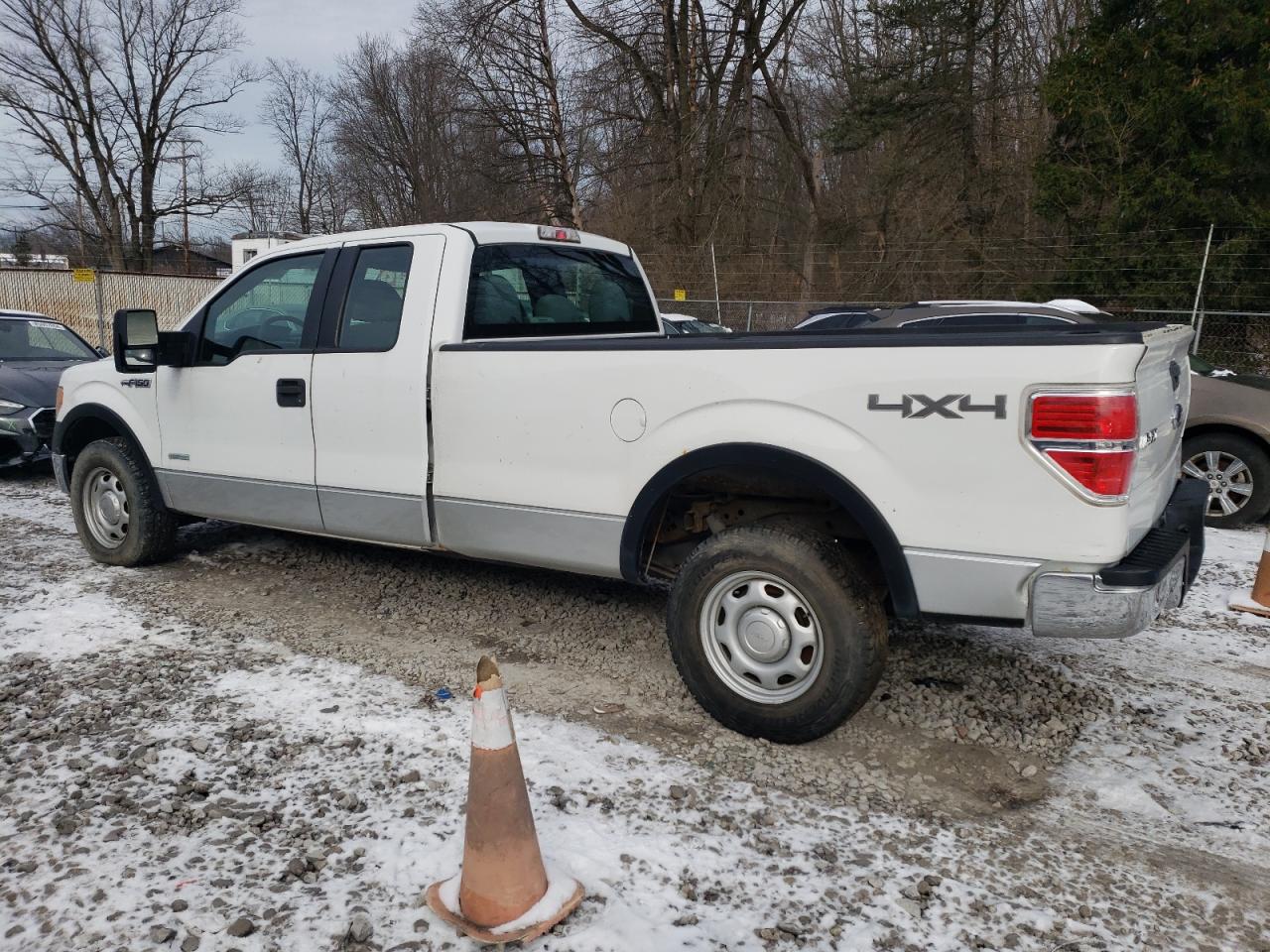 Lot #3033317816 2012 FORD F150 SUPER