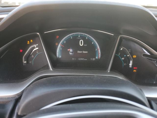 2018 HONDA CIVIC EX - 2HGFC2F73JH591294