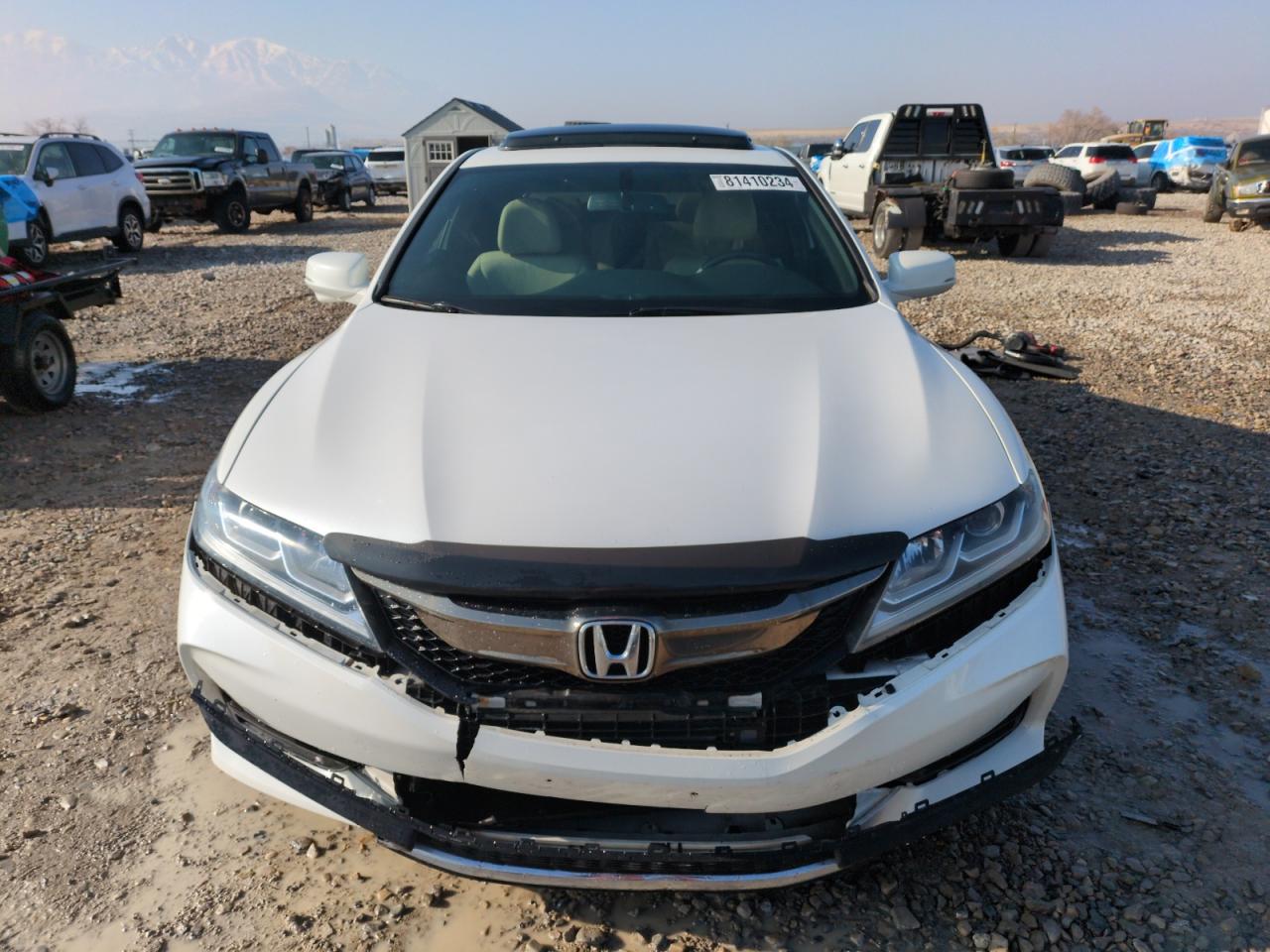 Lot #3034418716 2016 HONDA ACCORD EXL