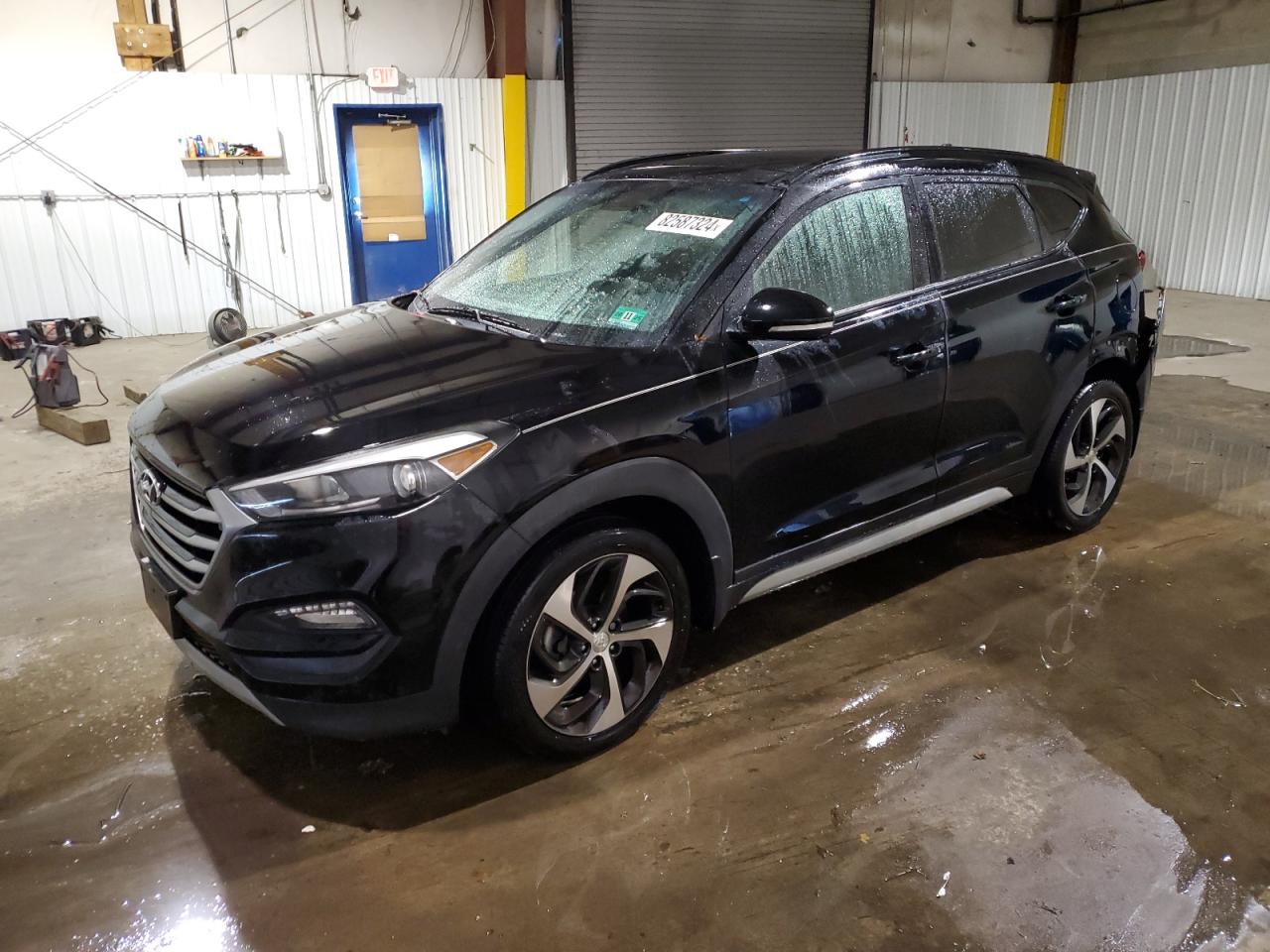 Lot #3024368572 2018 HYUNDAI TUCSON VAL